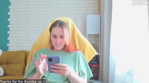 Snapshot of hell_l0ve chatting on September 25, 10:08 am Anastasiia online show from September 25, 10:08 am