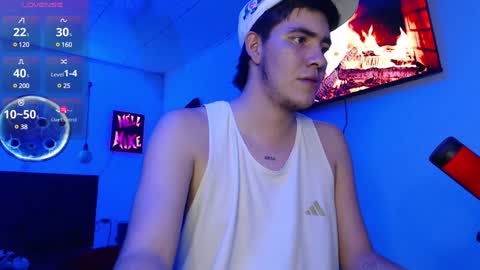 Snapshot of hellmike_ chatting on January 4, 2:46 am Call me Mike-----INSTAGRAM hellofmike INDEPENDENT MODEL online show from January 4, 2:46 am