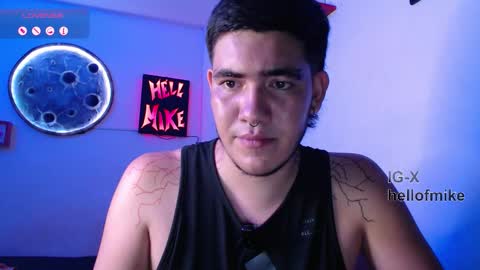 Snapshot of hellmike_ chatting on November 20, 6:02 am Call me Mike-----INSTAGRAM hellofmike INDEPENDENT MODEL online show from November 20, 6:02 am