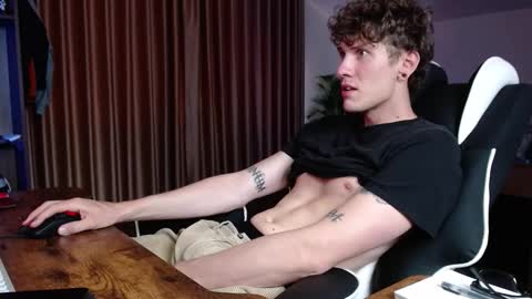 Gregblonde  Alextattoo online show from February 6, 1:10 am