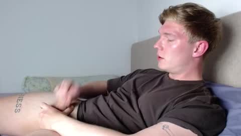 Gregblonde  Alextattoo online show from February 6, 1:14 pm