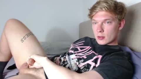 Gregblonde  Alextattoo online show from February 19, 1:18 pm