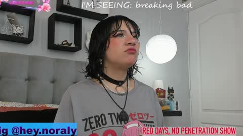 Noraly  online show from December 4, 1:20 pm