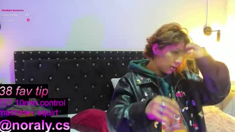 Noraly  online show from October 11, 12:04 pm