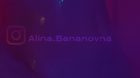 Alina online show from January 10, 7:00 pm