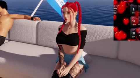 Snapshot of hikary__moon chatting on December 15, 5:10 pm Eva online show from December 15, 5:10 pm