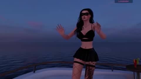 Snapshot of hikary__moon chatting on December 21, 3:47 am Eva online show from December 21, 3:47 am