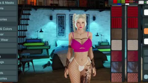 Snapshot of hikary__moon chatting on January 5, 2:52 pm Eva online show from January 5, 2:52 pm