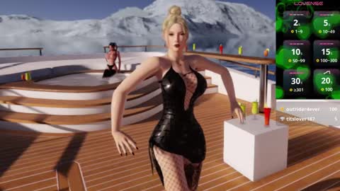 Snapshot of hikary__moon chatting on January 9, 4:30 am Eva online show from January 9, 4:30 am