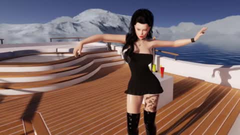 Snapshot of hikary__moon chatting on January 13, 5:02 pm Eva online show from January 13, 5:02 pm