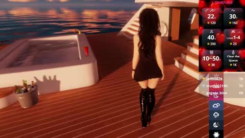 Snapshot of hikary__moon chatting on January 13, 8:04 pm Eva online show from January 13, 8:04 pm