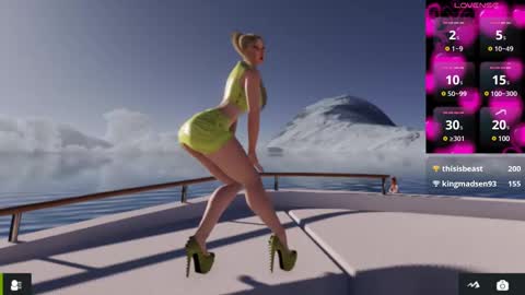 Snapshot of hikary__moon chatting on January 31, 6:47 pm Eva online show from January 31, 6:47 pm