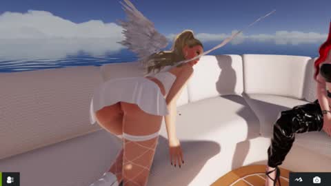 Snapshot of hikary__moon chatting on February 5, 6:48 pm Eva online show from February 5, 6:48 pm