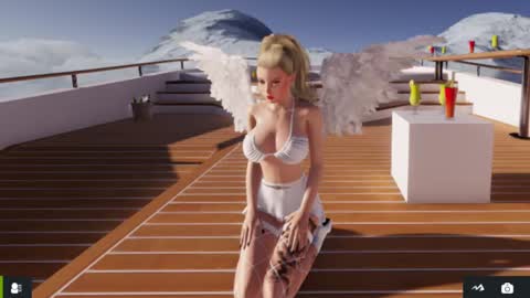 Snapshot of hikary__moon chatting on February 6, 12:54 am Eva online show from February 6, 12:54 am