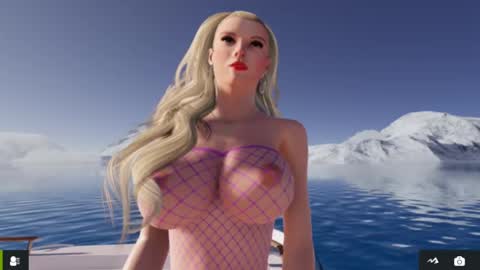 Snapshot of hikary__moon chatting on February 9, 7:09 pm Eva online show from February 9, 7:09 pm