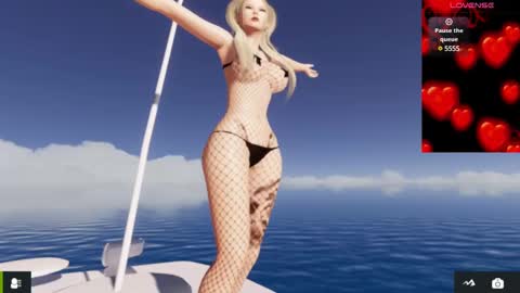 Snapshot of hikary__moon chatting on February 10, 6:24 pm Eva online show from February 10, 6:24 pm