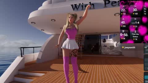 Snapshot of hikary__moon chatting on February 14, 8:37 pm Eva online show from February 14, 8:37 pm