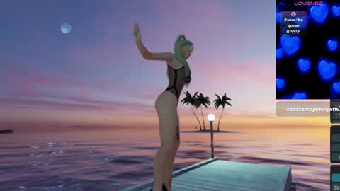 Snapshot of hikary__moon chatting on February 18, 12:59 am Eva online show from February 18, 12:59 am