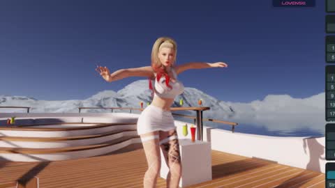 Snapshot of hikary__moon chatting on February 18, 3:32 pm Eva online show from February 18, 3:32 pm