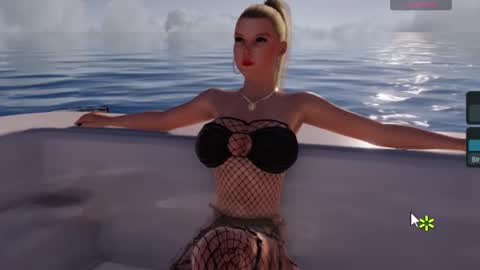 Snapshot of hikary__moon chatting on February 23, 5:29 pm Eva online show from February 23, 5:29 pm