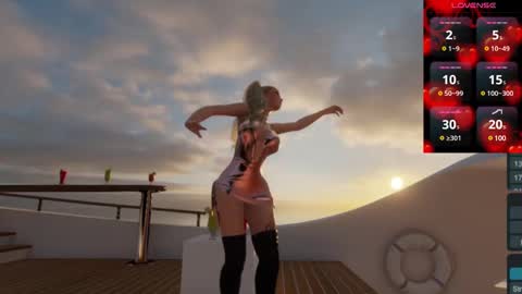 Snapshot of hikary__moon chatting on February 24, 4:15 pm Eva online show from February 24, 4:15 pm