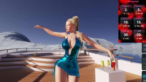 Snapshot of hikary__moon chatting on February 25, 6:20 pm Eva online show from February 25, 6:20 pm