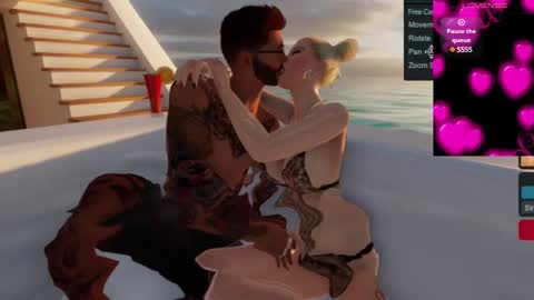 Snapshot of hikary__moon chatting on February 27, 6:09 pm Eva online show from February 27, 6:09 pm