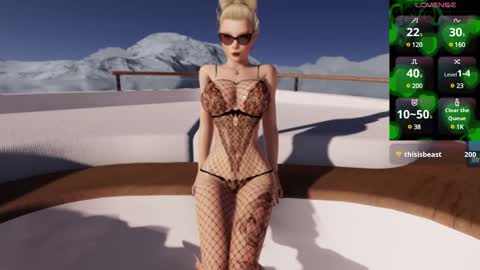 Snapshot of hikary__moon chatting on February 27, 9:47 pm Eva online show from February 27, 9:47 pm