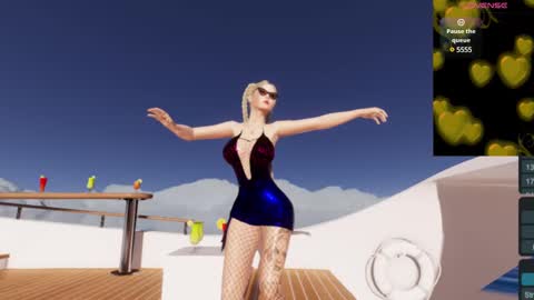 Snapshot of hikary__moon chatting on February 28, 6:09 pm Eva online show from February 28, 6:09 pm