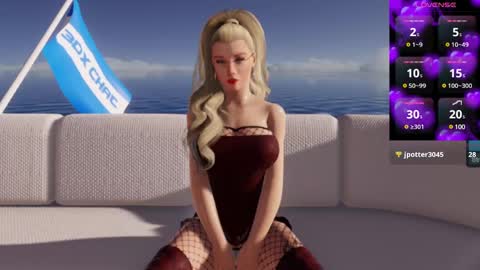 Snapshot of hikary__moon chatting on March 3, 3:09 pm Eva online show from March 3, 3:09 pm