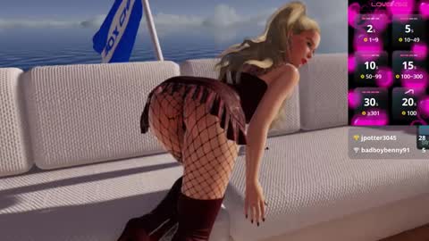 Snapshot of hikary__moon chatting on March 3, 6:12 pm Eva online show from March 3, 6:12 pm