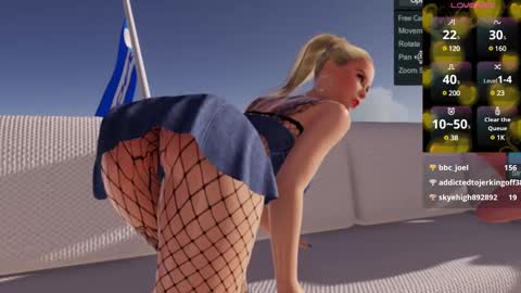 Snapshot of hikary__moon chatting on March 8, 8:57 pm Eva online show from March 8, 8:57 pm