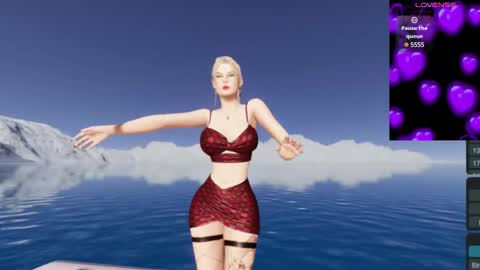 Snapshot of hikary__moon chatting on March 11, 4:18 pm Eva online show from March 11, 4:18 pm