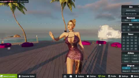 Snapshot of hikary__moon chatting on September 15, 9:04 pm Eva online show from September 15, 9:04 pm