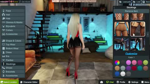 Snapshot of hikary__moon chatting on September 16, 10:33 pm Eva online show from September 16, 10:33 pm