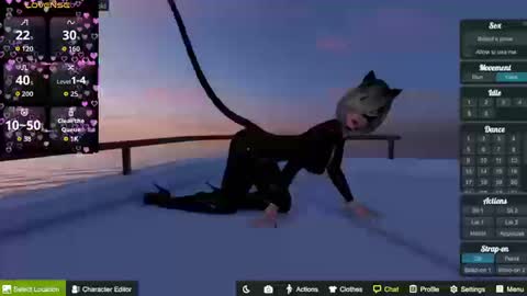 Snapshot of hikary__moon chatting on September 22, 8:33 pm Eva online show from September 22, 8:33 pm