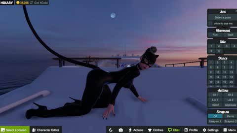 Snapshot of hikary__moon chatting on September 23, 10:57 pm Eva online show from September 23, 10:57 pm