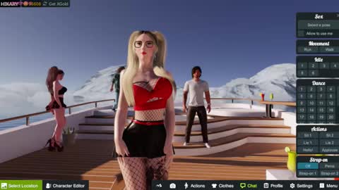 Snapshot of hikary__moon chatting on October 1, 6:58 pm Eva online show from October 1, 6:58 pm