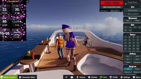 Snapshot of hikary__moon chatting on October 15, 2:39 pm Eva online show from October 15, 2:39 pm