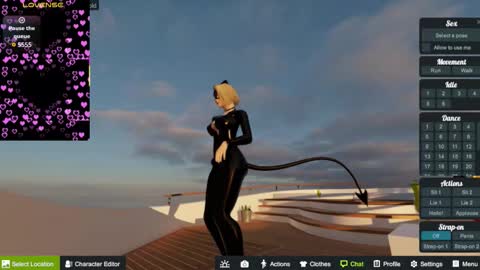 Snapshot of hikary__moon chatting on October 20, 11:05 pm Eva online show from October 20, 11:05 pm