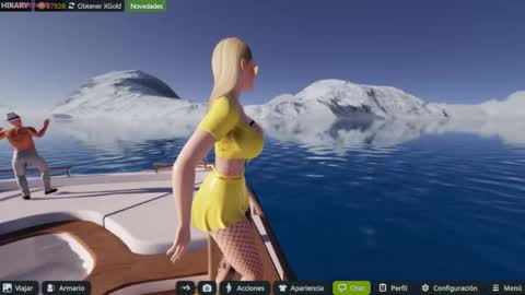 Snapshot of hikary__moon chatting on October 30, 9:15 pm Eva online show from October 30, 9:15 pm