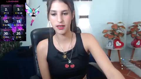 Snapshot of hilaryclowerx chatting on October 12, 3:16 am H I L A R Y online show from October 12, 3:16 am