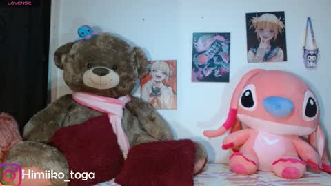 Snapshot of himiiko_toga chatting on December 20, 4:41 am Himiiko online show from December 20, 4:41 am