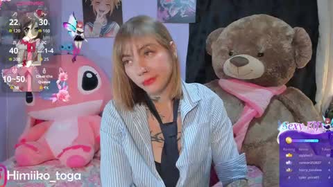 Himiiko online show from April 21, 1:42 am