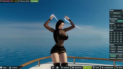 Hanna online show from June 8, 6:08 pm