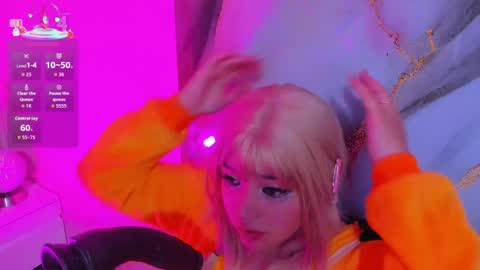 hinata_dolly online show from April 21, 11:38 am