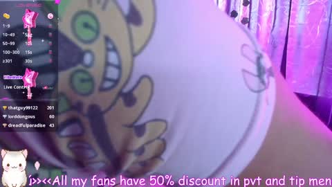 violet moon online show from December 7, 2:13 pm