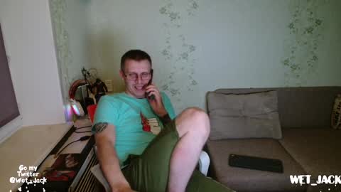 Wet Jack online show from March 1, 6:32 pm