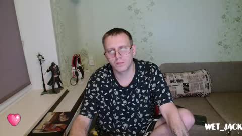 Wet Jack online show from November 9, 7:12 pm