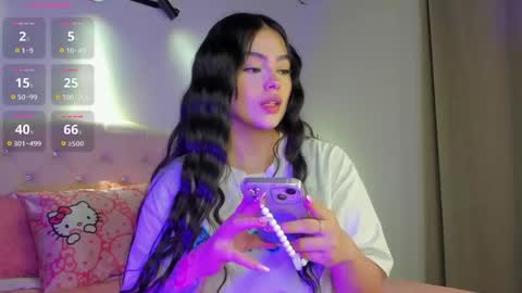 Snapshot of holly_444 chatting on April 13, 3:34 am Once online show from April 13, 3:34 am